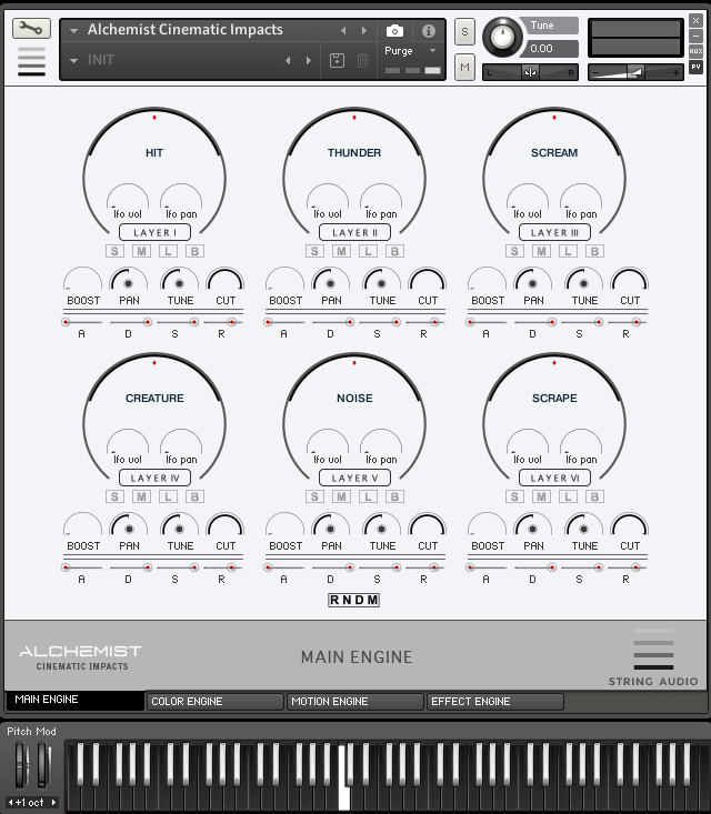 String Audio Alchemist Cinematic Impacts : String Audio Alchemist Cinematic Impacts (24216)