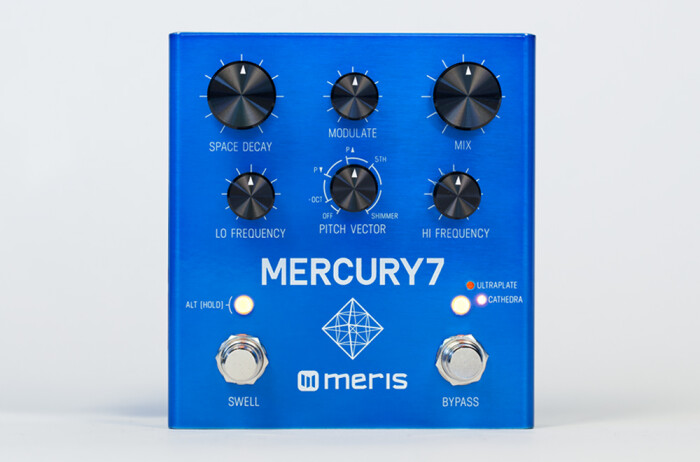 Meris Mercury7 Reverb Pedal : Meris Mercury7 Reverb Pedal (87779)