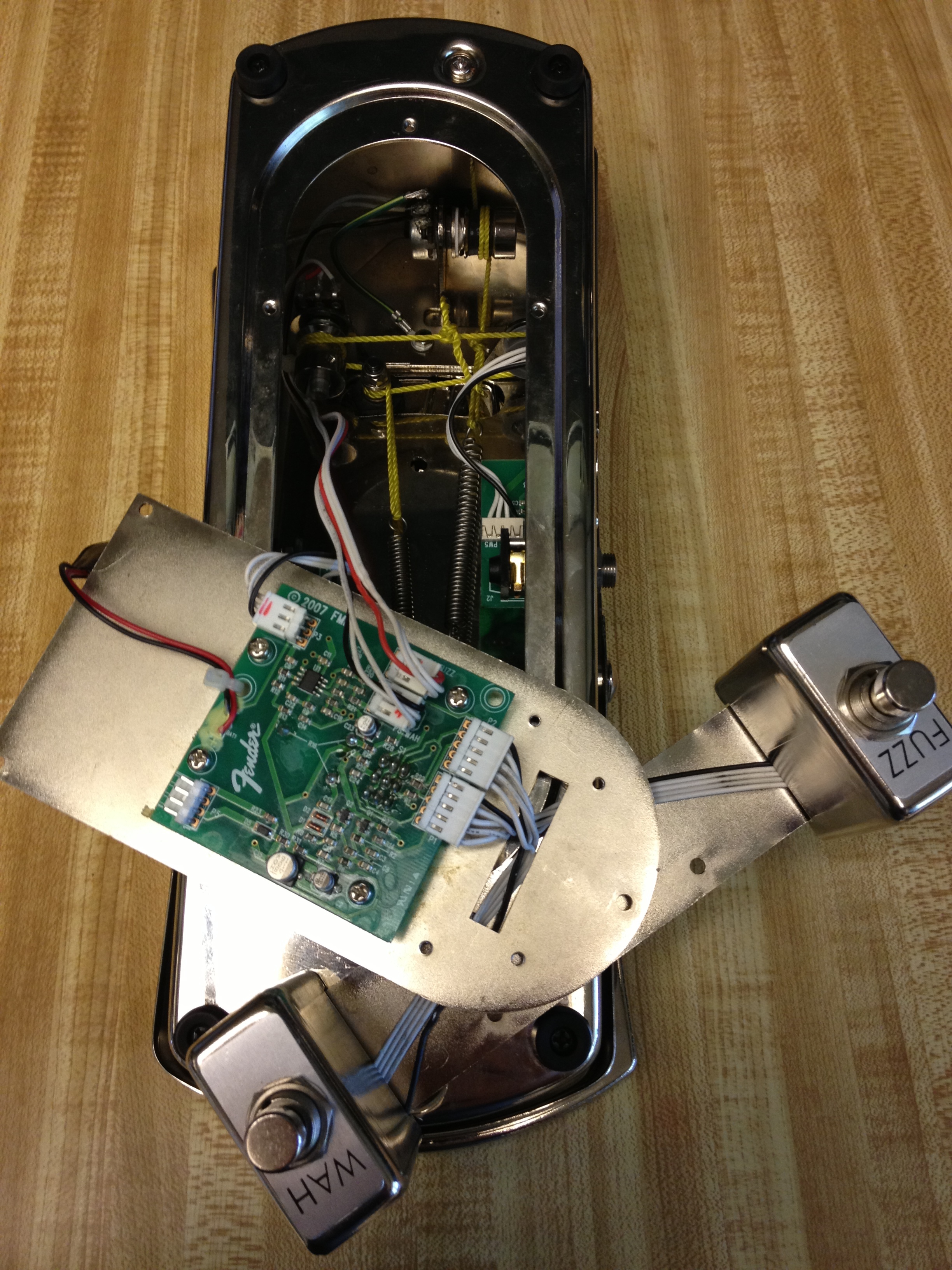 Fender Fuzz-Wah Pedal Reissue