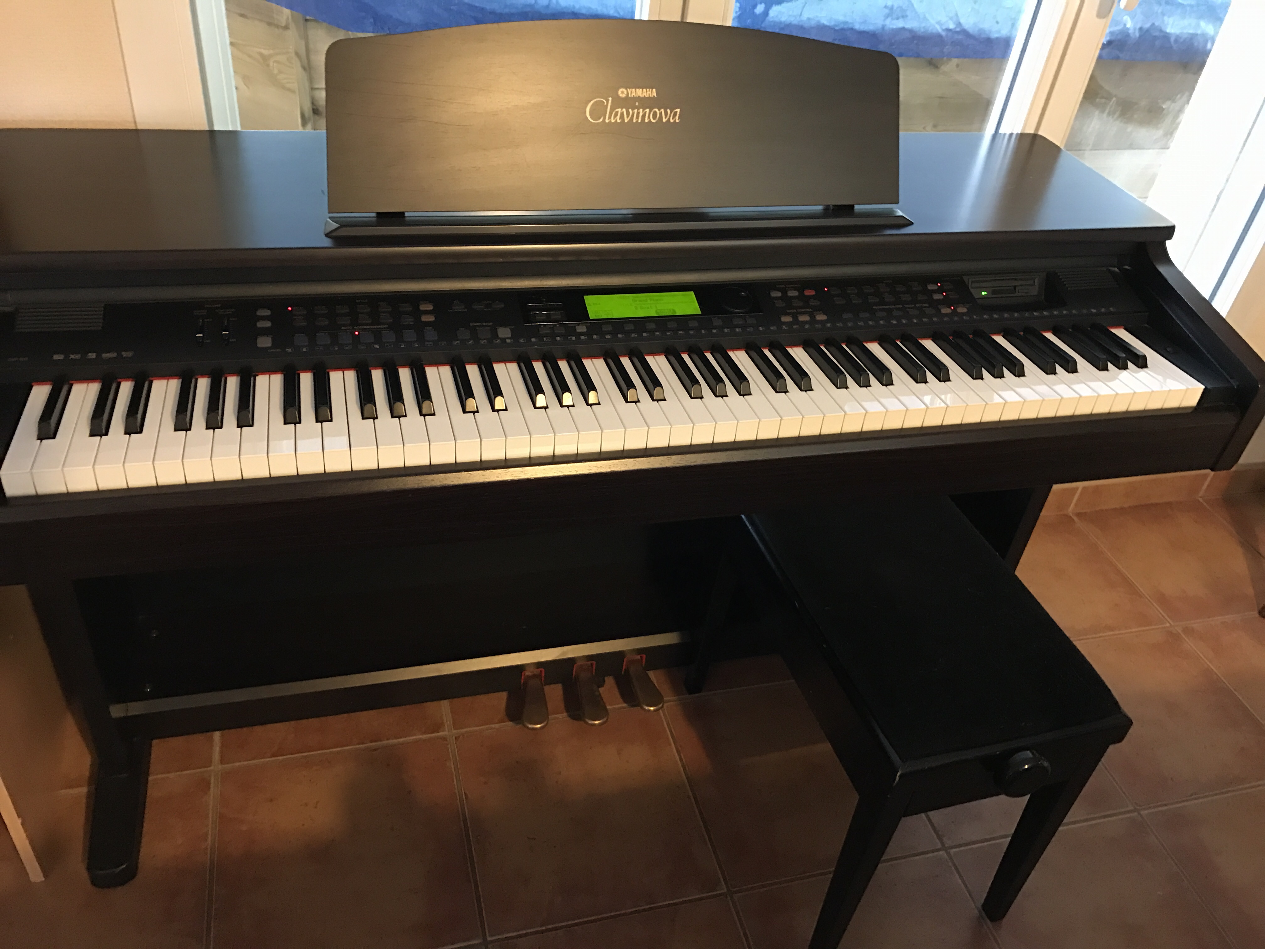 cvp 103 yamaha clavinova