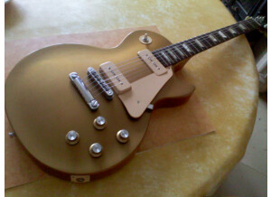 Gibson Les Paul Studio '60s Tribute - Worn Gold Top (76508)