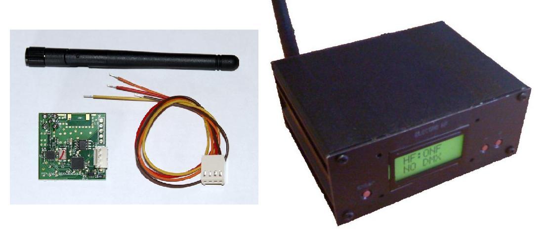 Electroconcept Emetteur DMX HF 2.4GHz - HF-E-OEM V1.3 