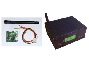 Electroconcept Emetteur DMX HF 2.4GHz - HF-E-OEM V1.3