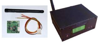 Electroconcept Emetteur DMX HF 2.4GHz - HF-E-OEM V1.3