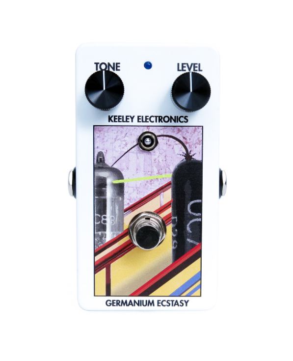 Keeley Electronics Germanium Ecstasy Treble Booster : Keeley Electronics Germanium Ecstasy Treble Booster (49807)