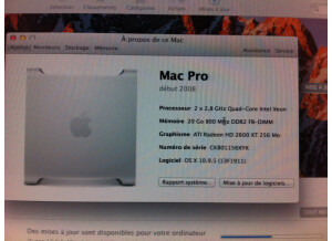 Apple Mac Pro 8x2,8 Ghz (90959)