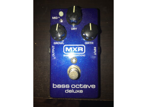 MXR M288 Bass Octave Deluxe (45509)