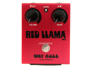 Way Huge Electronics WHE203 Red Llama Overdrive (86108)