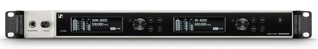 Sennheiser EM 6000 : EM 6000 Front