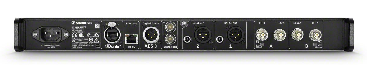 Sennheiser EM 6000 : Sennheiser EM 6000 (88466)