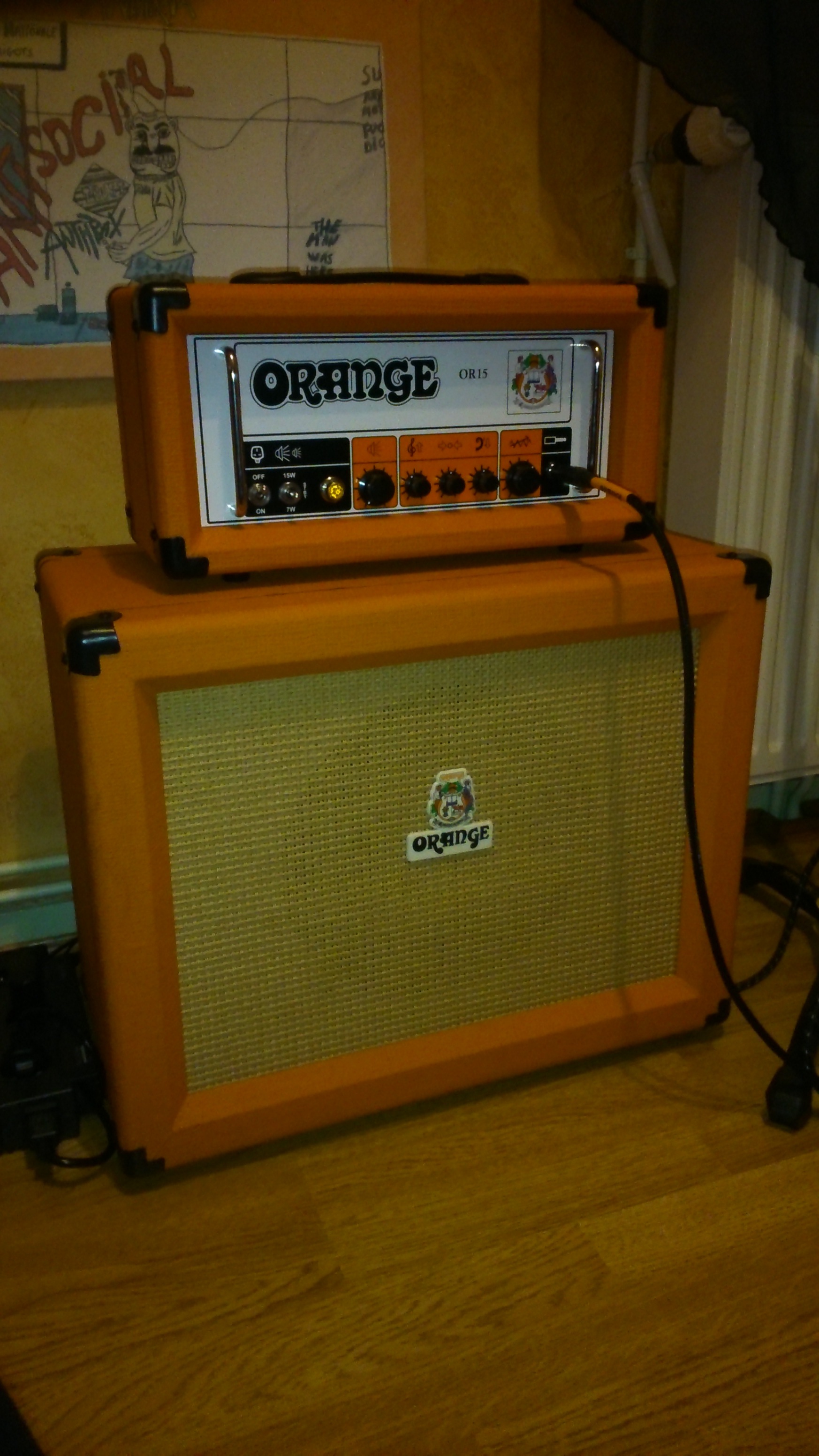 Orange OR15H Reissue