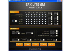 Musicom Lab EFX Lite 6M (90175)