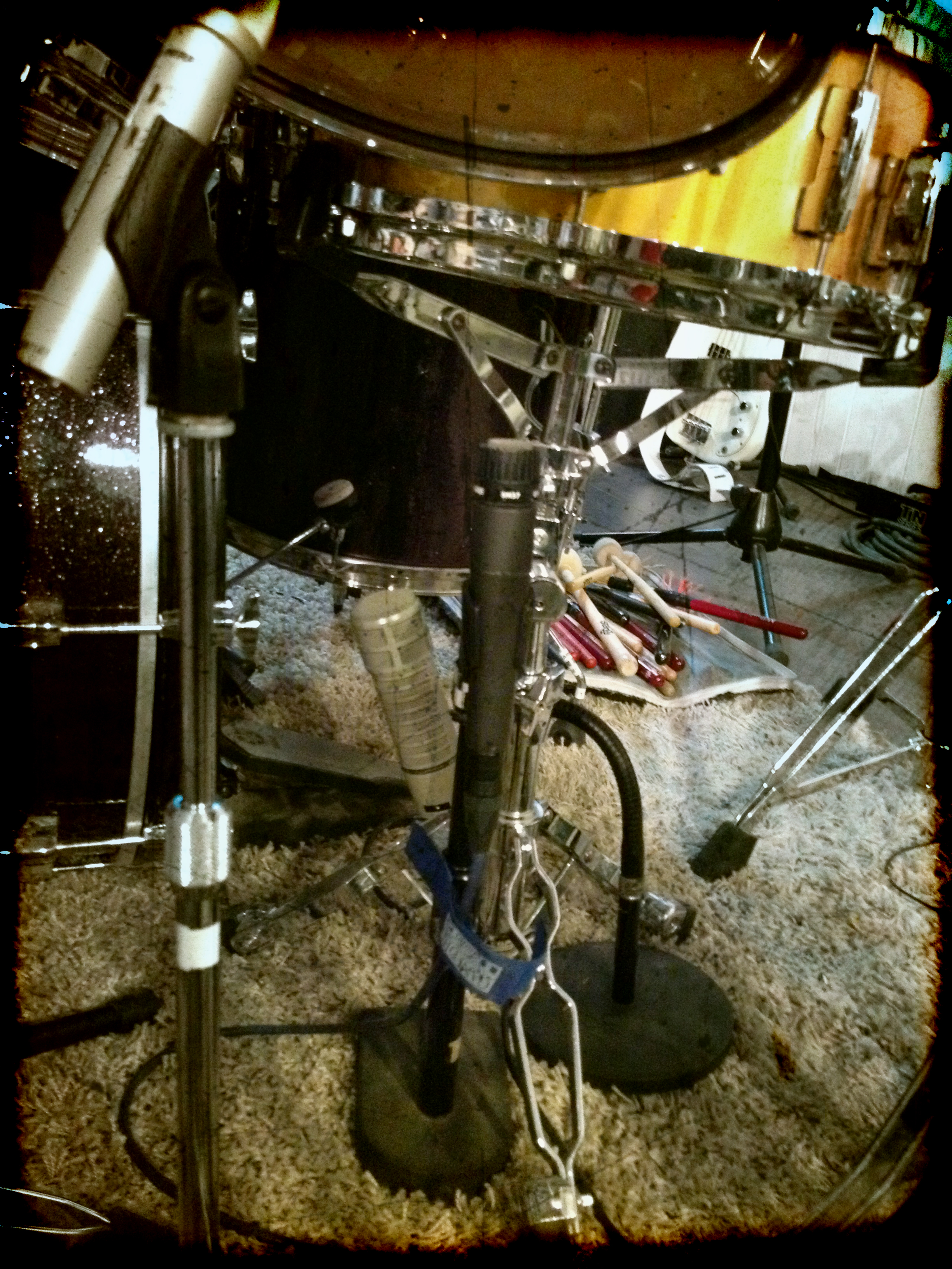 Prise de Son &amp; Mixage : 04