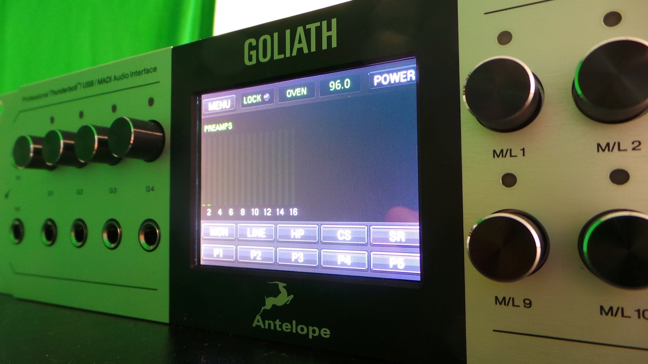 Antelope Audio Goliath : Antelope Goliath 1