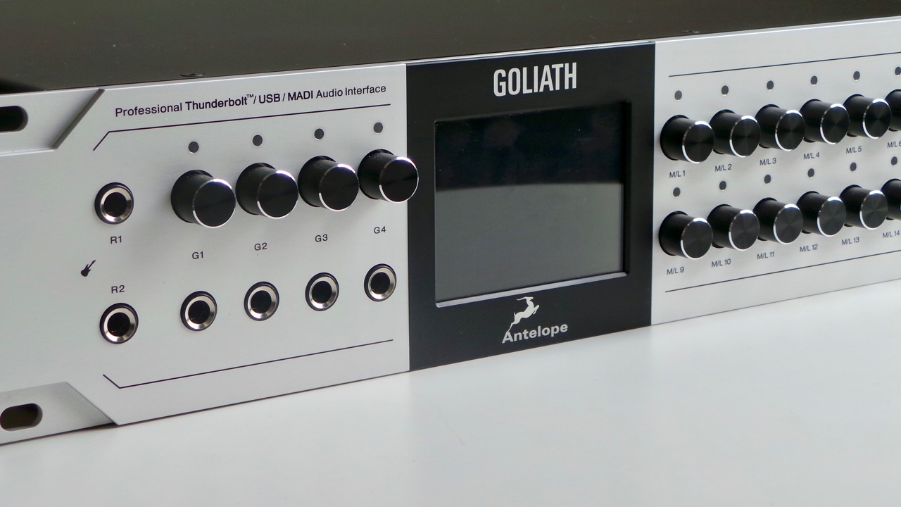 Antelope Audio Goliath : Antelope Goliath 2
