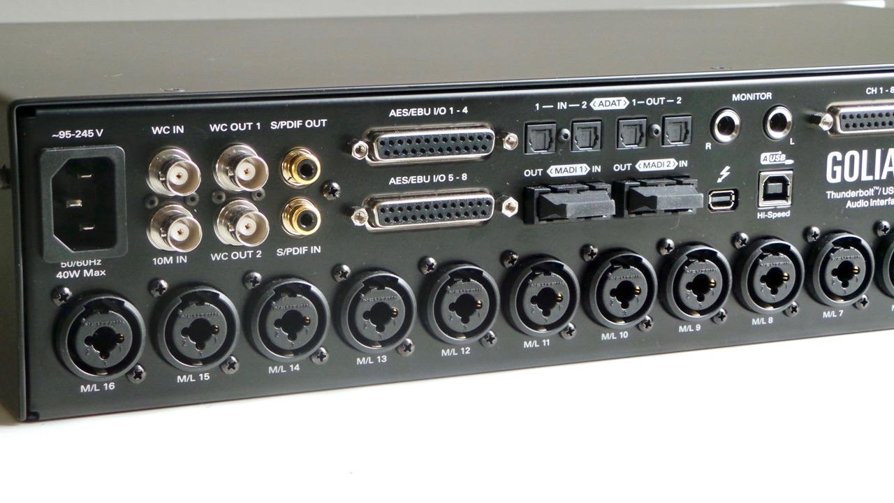 Antelope Audio Goliath : Antelope Goliath 5