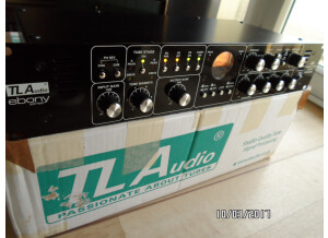 TL Audio A2 Discrete Class A and Tube Stereo Processor (71797)