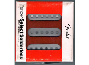 Fender Select Solderless Stratocaster Pickup Set