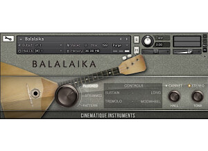 Cinematique Instruments Balalaika