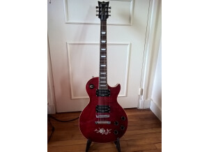 SR Guitars SRLP Origin - Lemon Light Burst Flamed (45848)