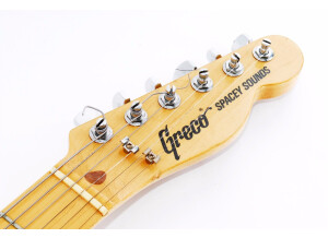 Greco TE-500 "Spacey Sounds" (Fender Telecaster Thinline 72 Replica) (32036)