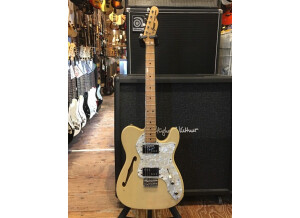 Greco TE-500 "Spacey Sounds" (Fender Telecaster Thinline 72 Replica) (93772)
