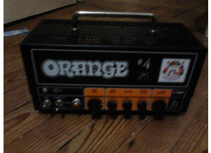 Orange #4 Jim Root Terror Head (45241)