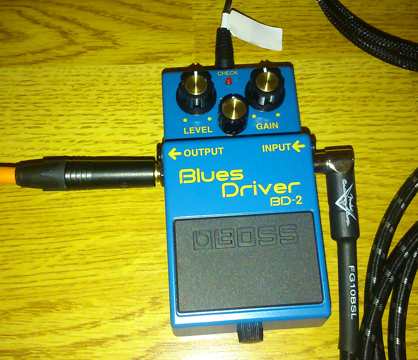 Boss BD-2 Blues Driver