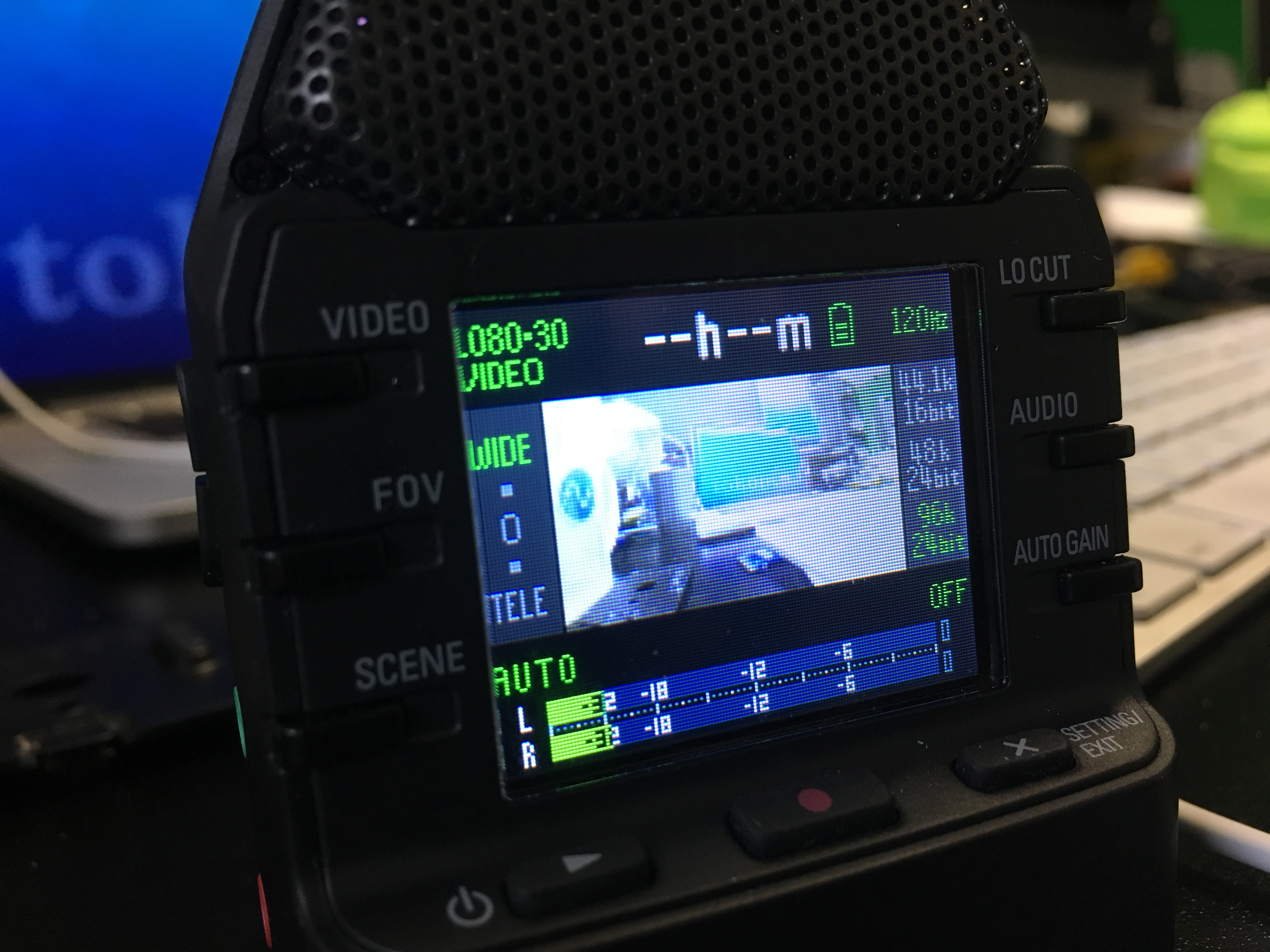 Zoom Q2n : Interface