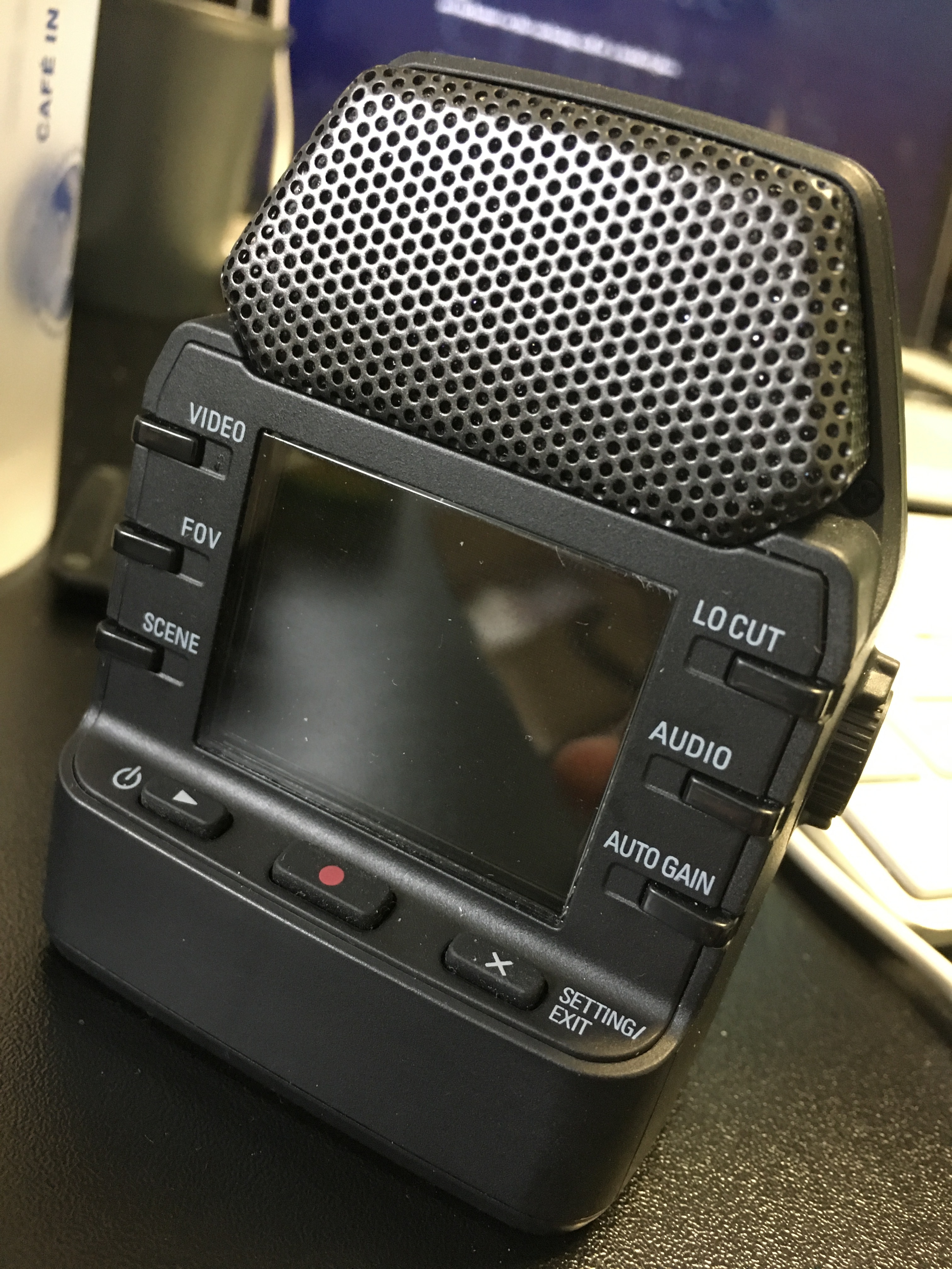 Zoom Q2n : Dos du Zoom Q2n