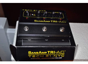 Tech 21 SansAmp TRI-A.C. (38948)