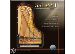 Galaxy Pianos Galaxy II  Grand Piano Collection