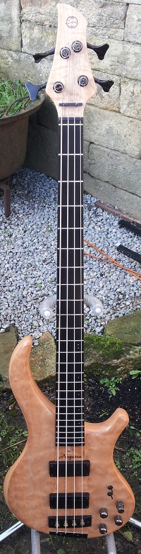 Noguera Expression Plus Custom Quilted Maple