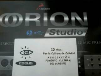 Antelope Audio Orion Studio