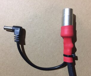 Câble Hybrid MIDI ALIM pour EWI4000s (Remote side) LR Câble Hybrid MIDI ALIM pour EWI4000s (Remote side) LR