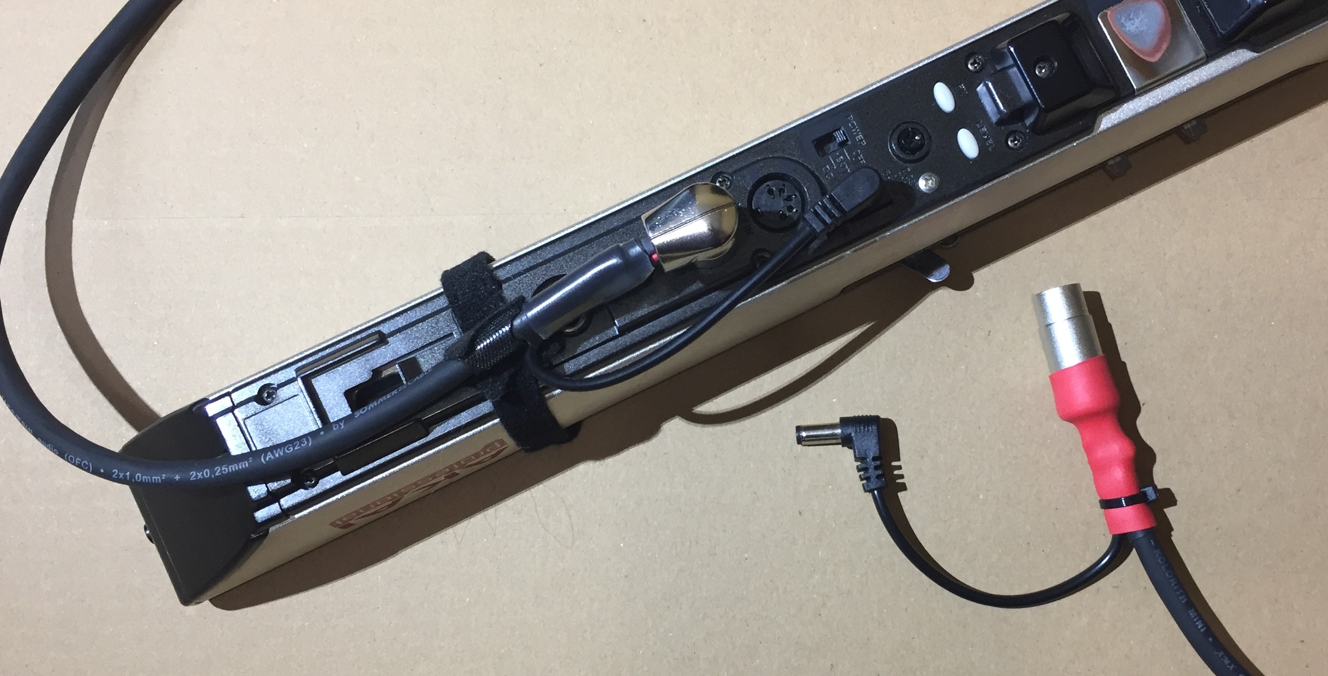 Câble Hybrid MIDI ALIM pour EWI4000s