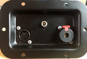 Plaque Connexion EWI LR