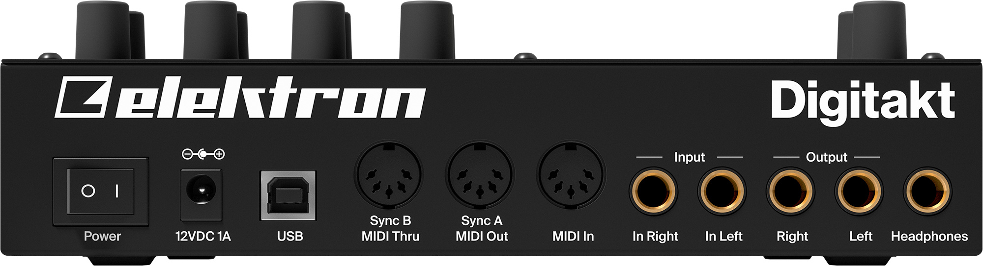 Elektron Digitakt : DigitaktBackWeb