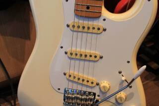 Squier Stratocaster (Made in Japan)
