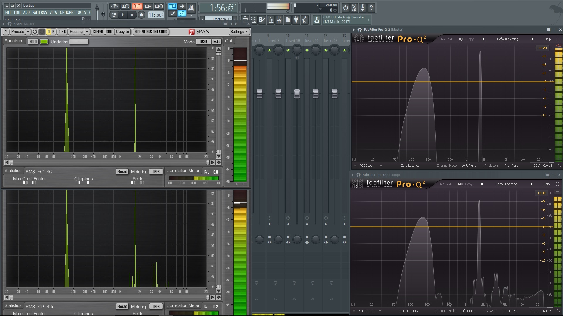 Behringer Autocom Pro MDX1400
