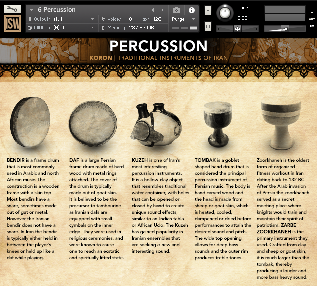 Percussion