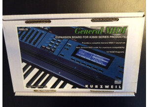 Kurzweil RM2-26 - Contemporary ROM For K2600 And K2600R