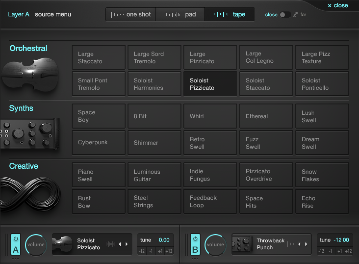 05 AnalogStrings Source
