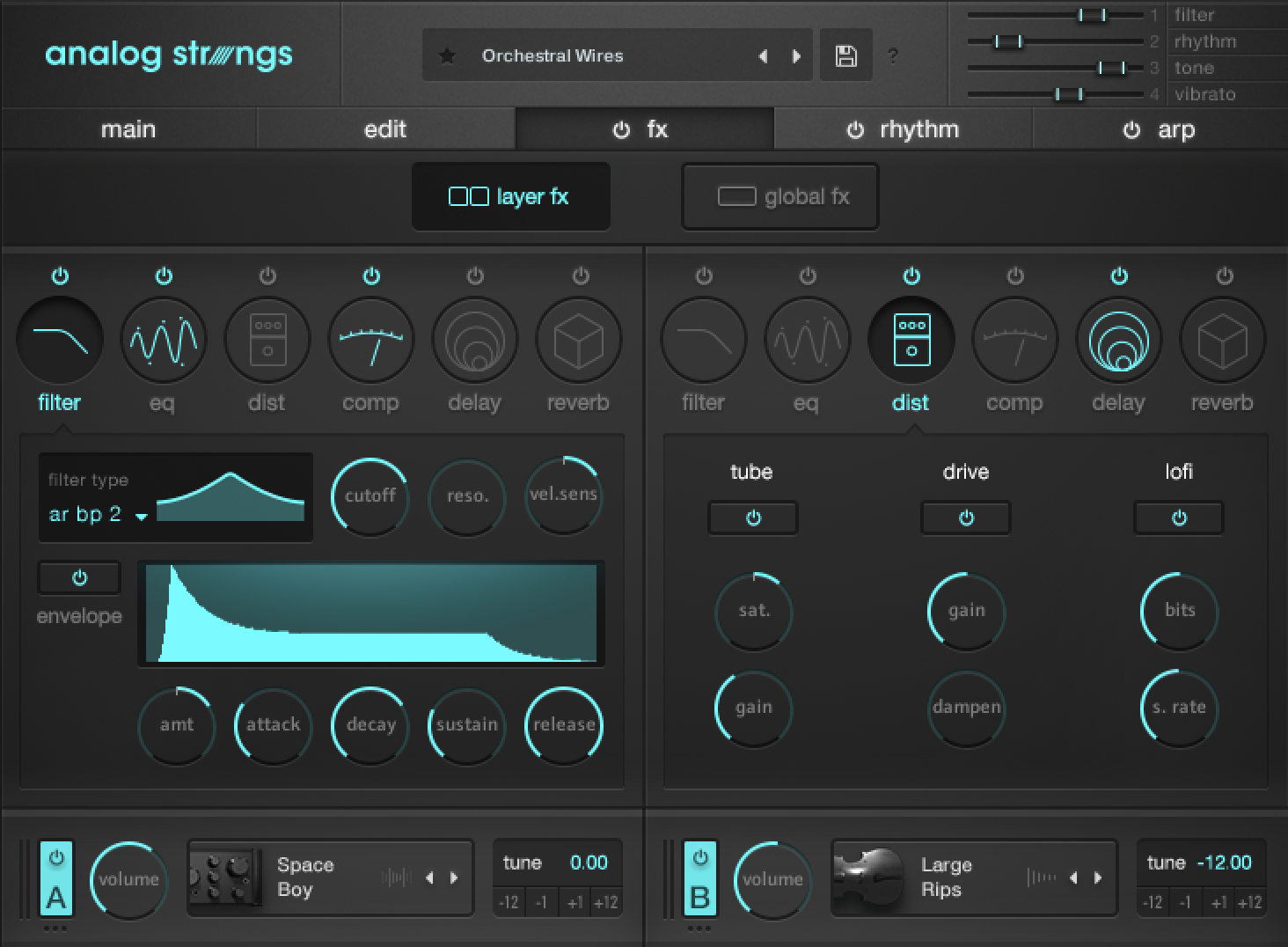 04 AnalogStrings Layer Fx