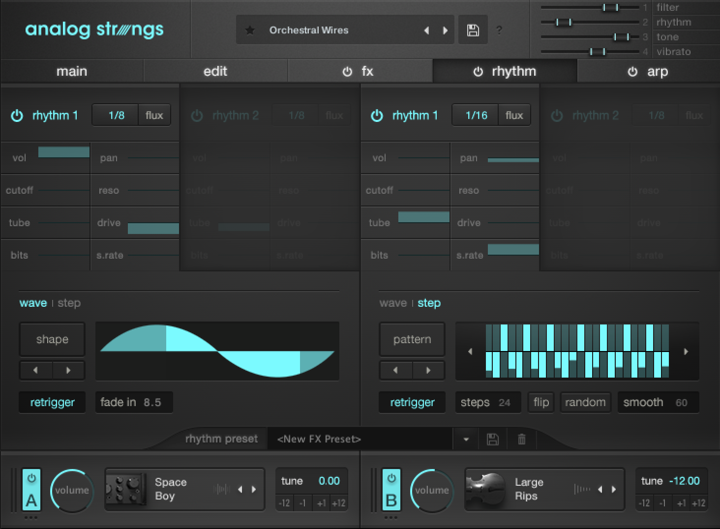 03 AnalogStrings Rhythm