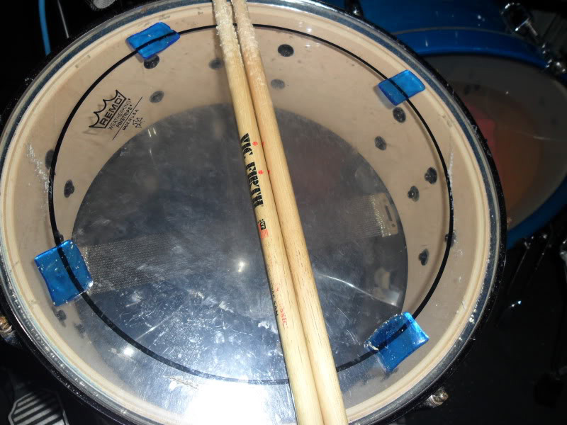 Moongel on snare