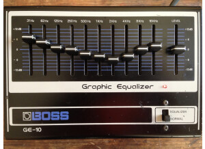 Boss GE-10 Graphic Equalizer (64960)