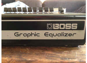Boss GE-10 Graphic Equalizer (93742)