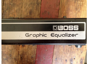 Boss GE-10 Graphic Equalizer (46921)