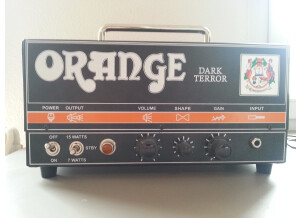Orange Dark Terror (51645)